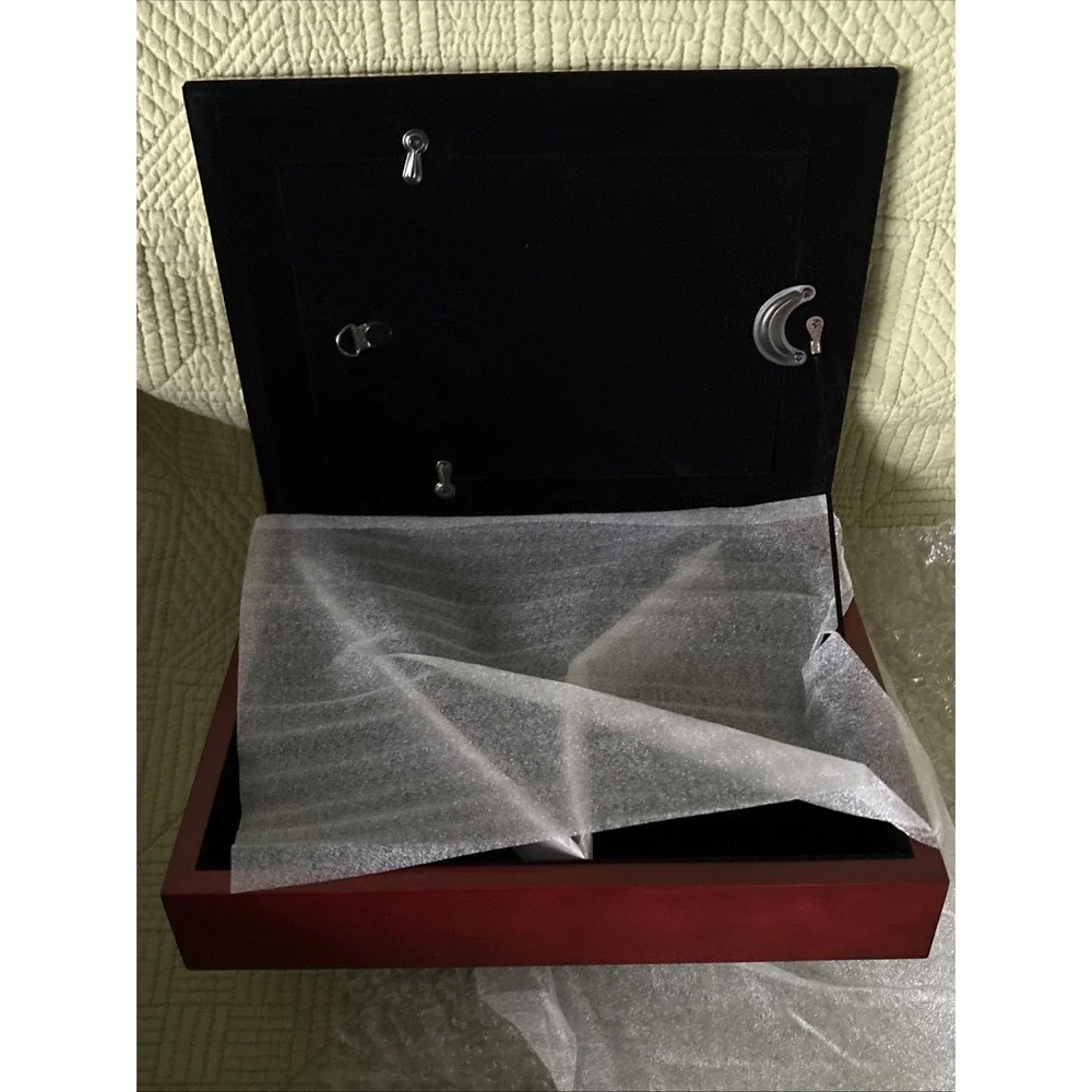 Astor Lane Baby Keepsake Photo Storage Box Yellow Moon Stars New in Box 10x8